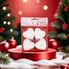 Christmas foam heart-shaped pendant, Christmas hat souvenir, Christmas decoration details Picture